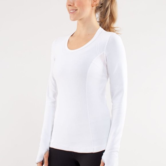 Lululemon Switch Back Long Sleeve - Picture 2 of 6